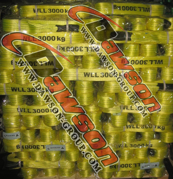 WLL 3 Ton Polyester Webbing Slings - Lifting Slings - Dawson Group Ltd. - China Supplier